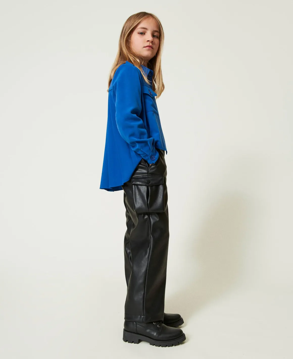 TWINSET Milano Pantaloni Cargo Con Tasche Utility | Pantaloni E Jeans