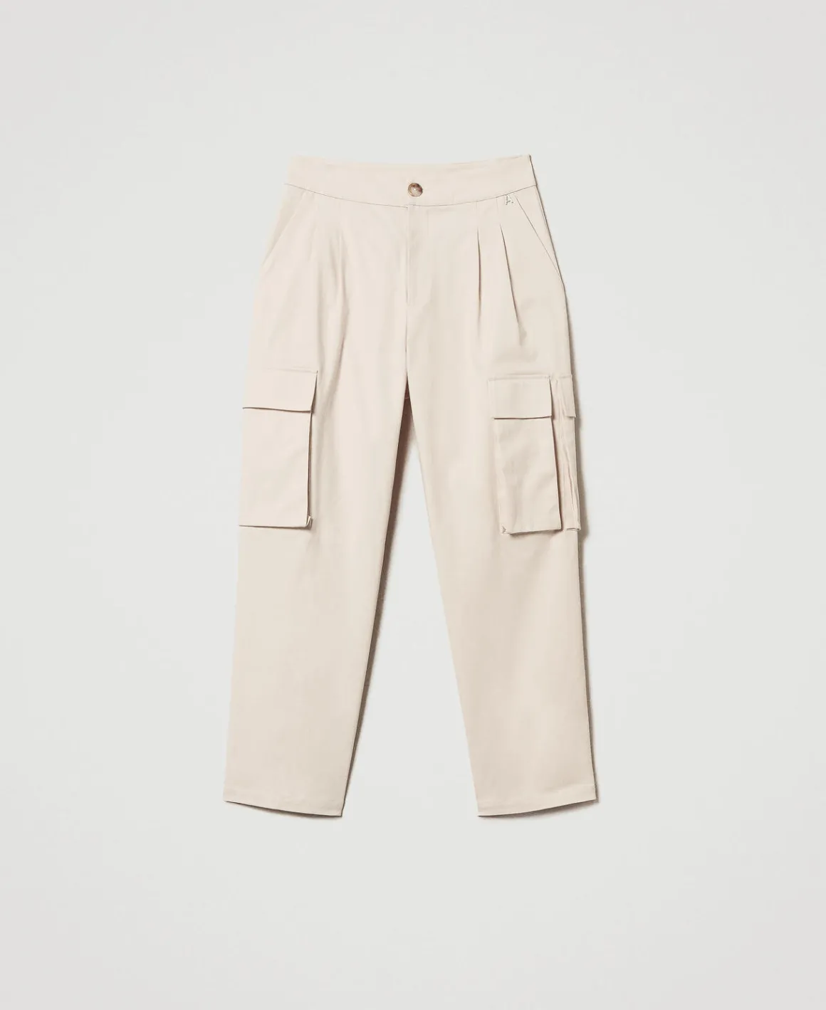 TWINSET Milano Pantaloni Cargo Con Tasche Asimmetriche | Pantaloni Cargo