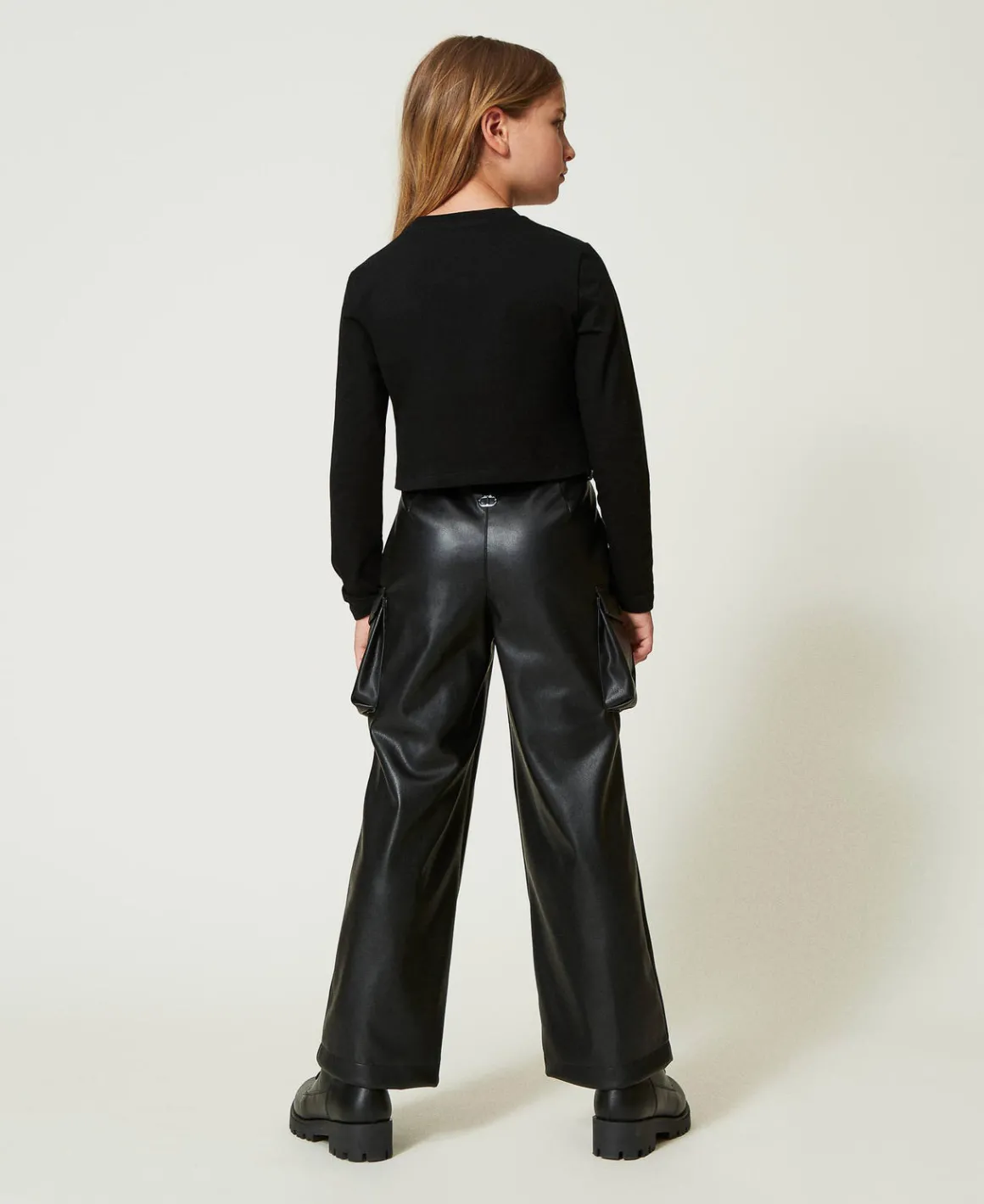 TWINSET Milano Pantaloni Cargo Con Tasche Utility | Pantaloni E Jeans