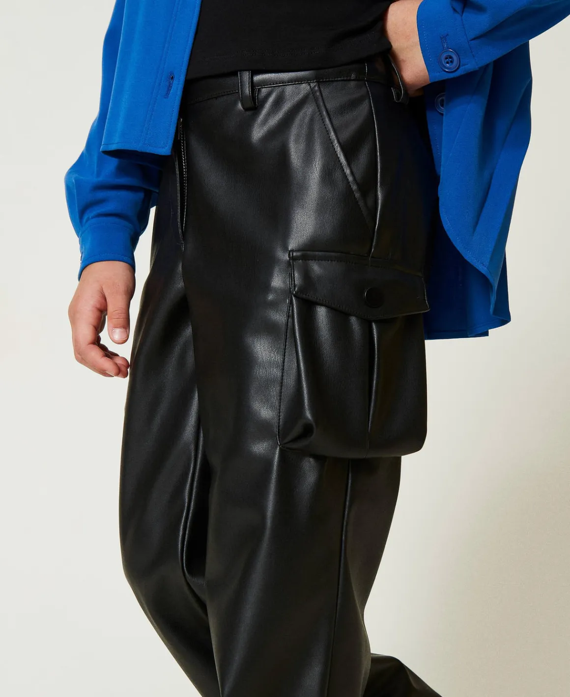 TWINSET Milano Pantaloni Cargo Con Tasche Utility | Pantaloni E Jeans