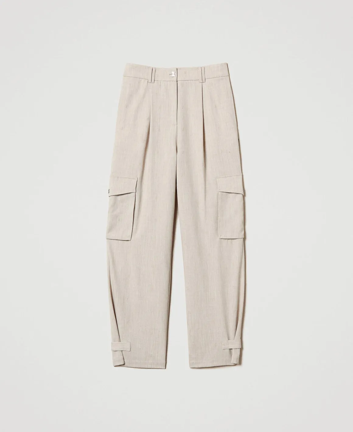 TWINSET Milano Pantaloni Cargo MYFO Con Ricamo | Pantaloni Cargo