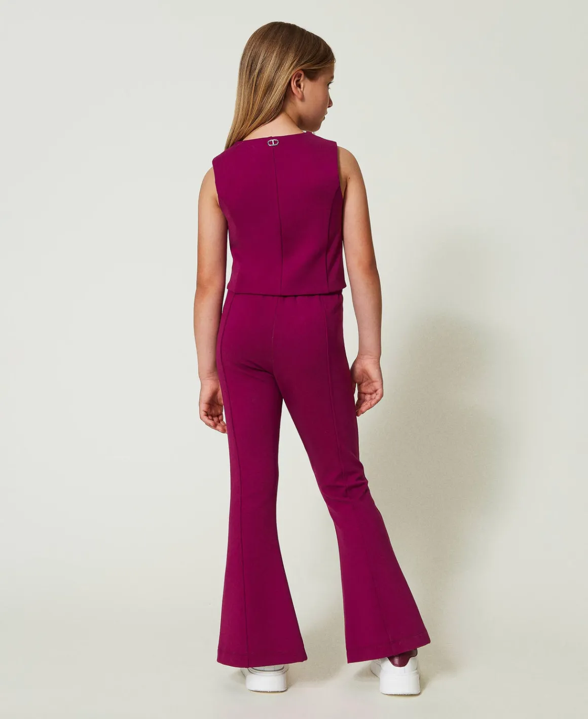 TWINSET Milano Pantaloni Flare Con Spacco | Pantaloni E Jeans