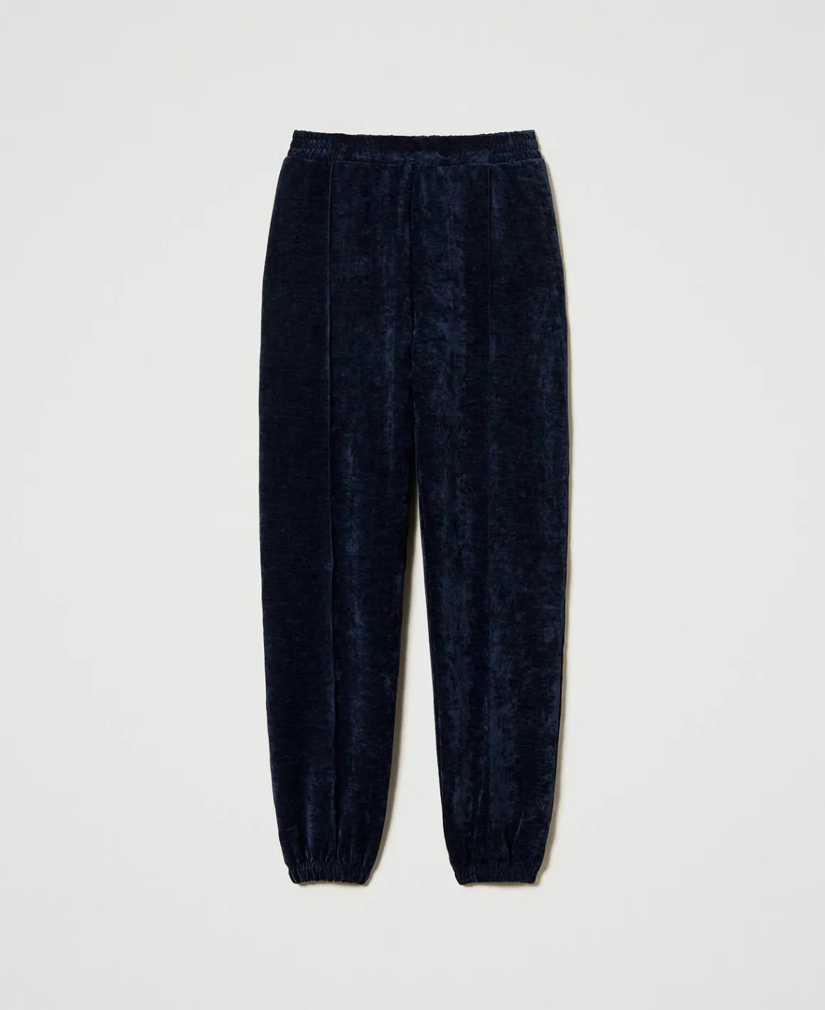 TWINSET Milano Pantaloni Joggers In Velluto | Pantaloni Jogging