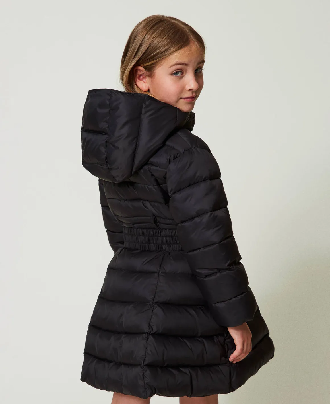 TWINSET Milano Piumino Trapuntato Con Cintura Oval T | Giacche E Capispalla