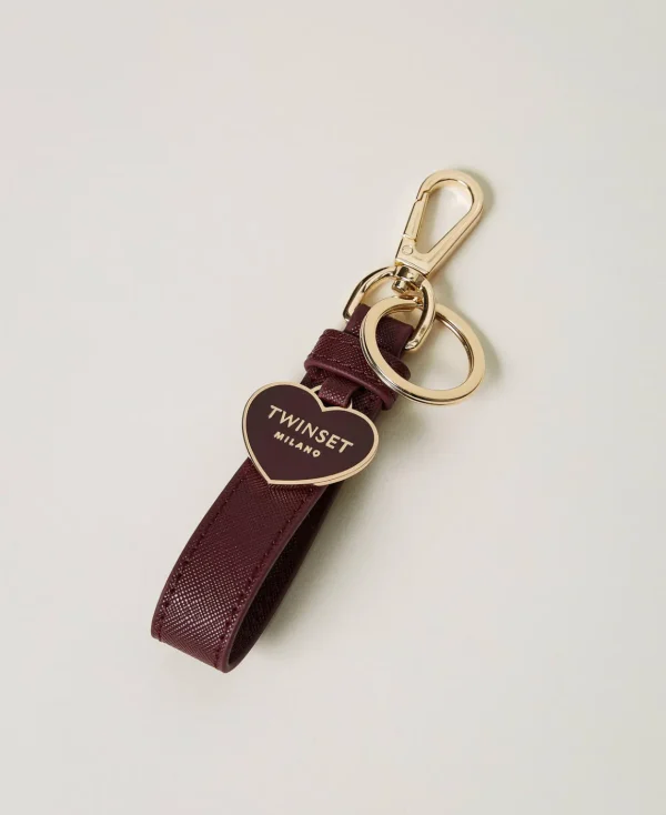 TWINSET Milano Portachiavi Con Cuore Smaltato | Portafogli E Portachiavi