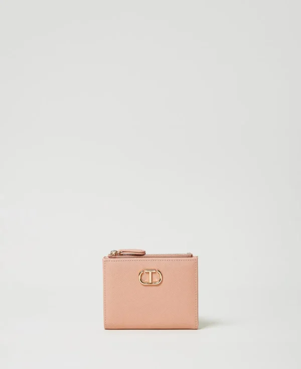 TWINSET Milano Portafoglio Con Zip E Oval T | Portafogli E Portachiavi