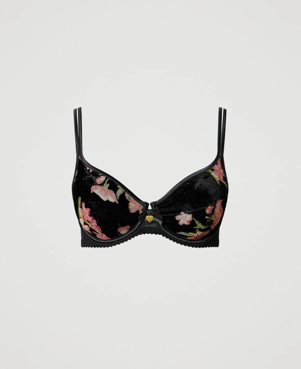 TWINSET Milano Reggiseno Con Ferretto In Velluto Dévoré | Intimo E Nightwear