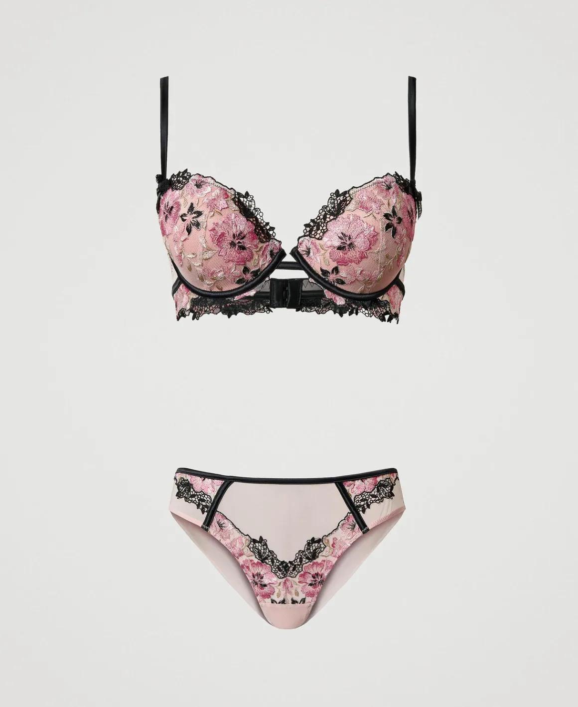 TWINSET Milano Reggiseno Push-up E Slip Con Ricamo | Intimo E Nightwear