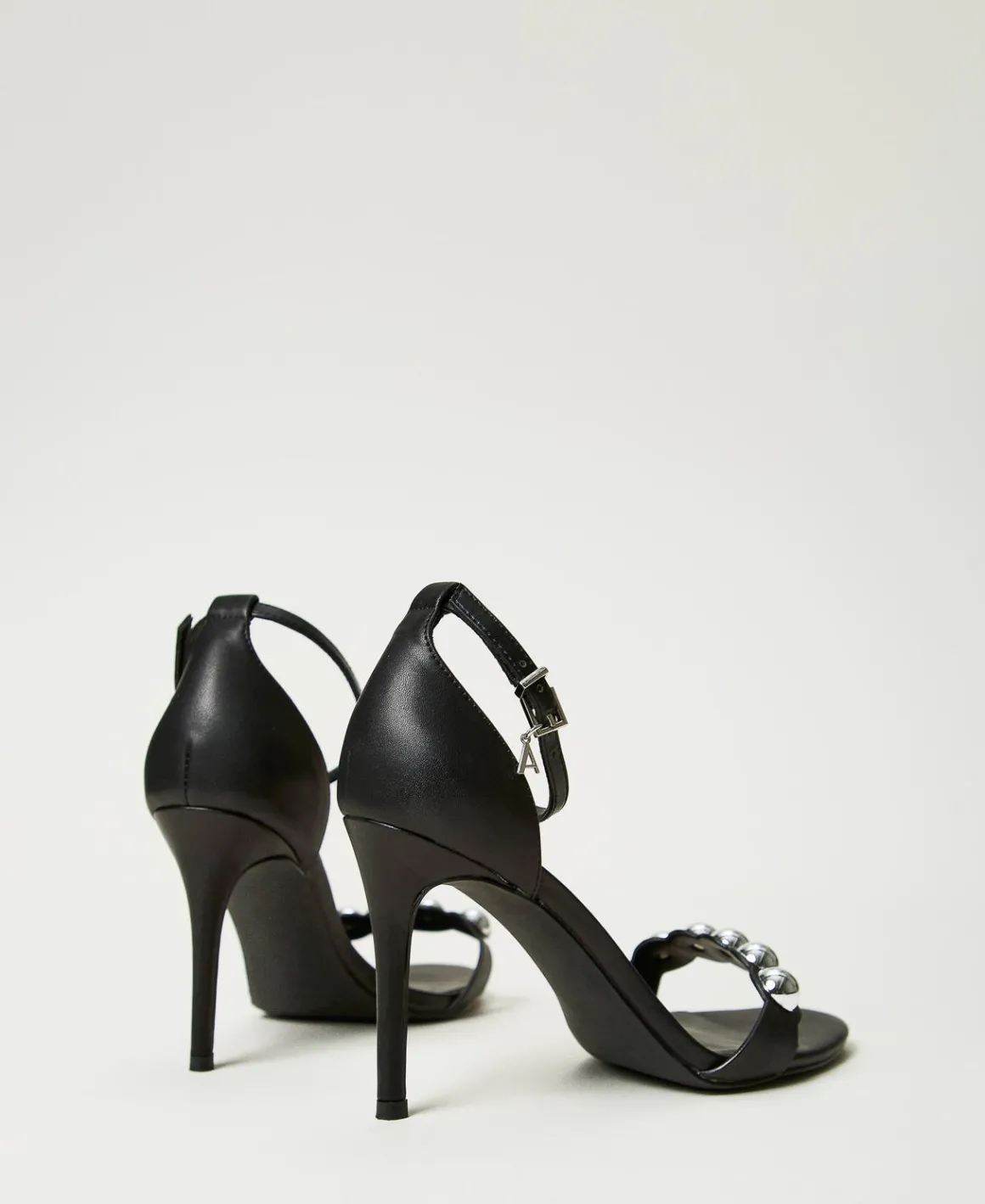 TWINSET Milano Sandali Con Borchie | Scarpe Con Tacco | Decolleté E Sandali