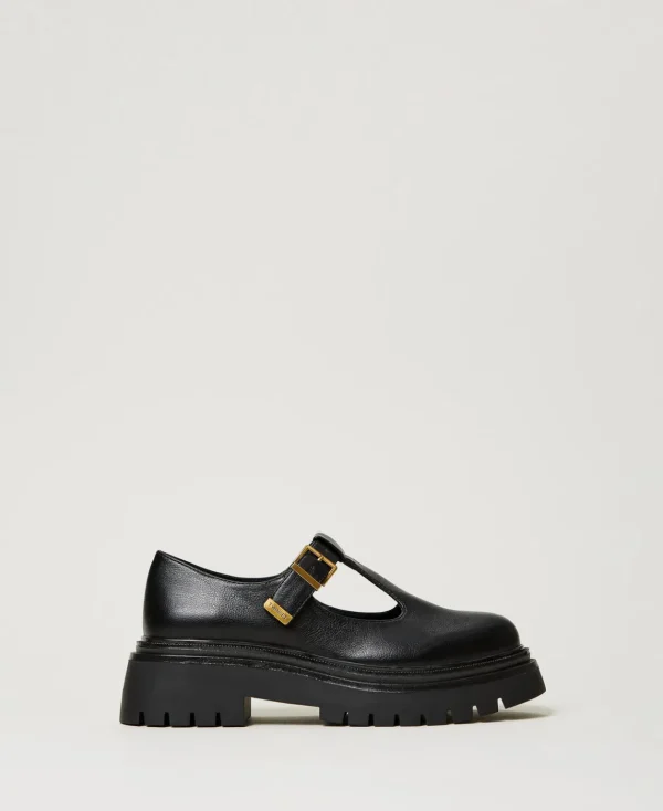 TWINSET Milano Scarpe Mary Jane Con Fibbie | Ballerine E Mocassini | Scarpe Basse
