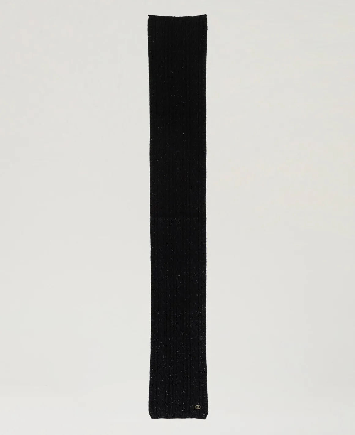 TWINSET Milano Sciarpa In Maglia Con Lurex A Trecce | Sciarpe