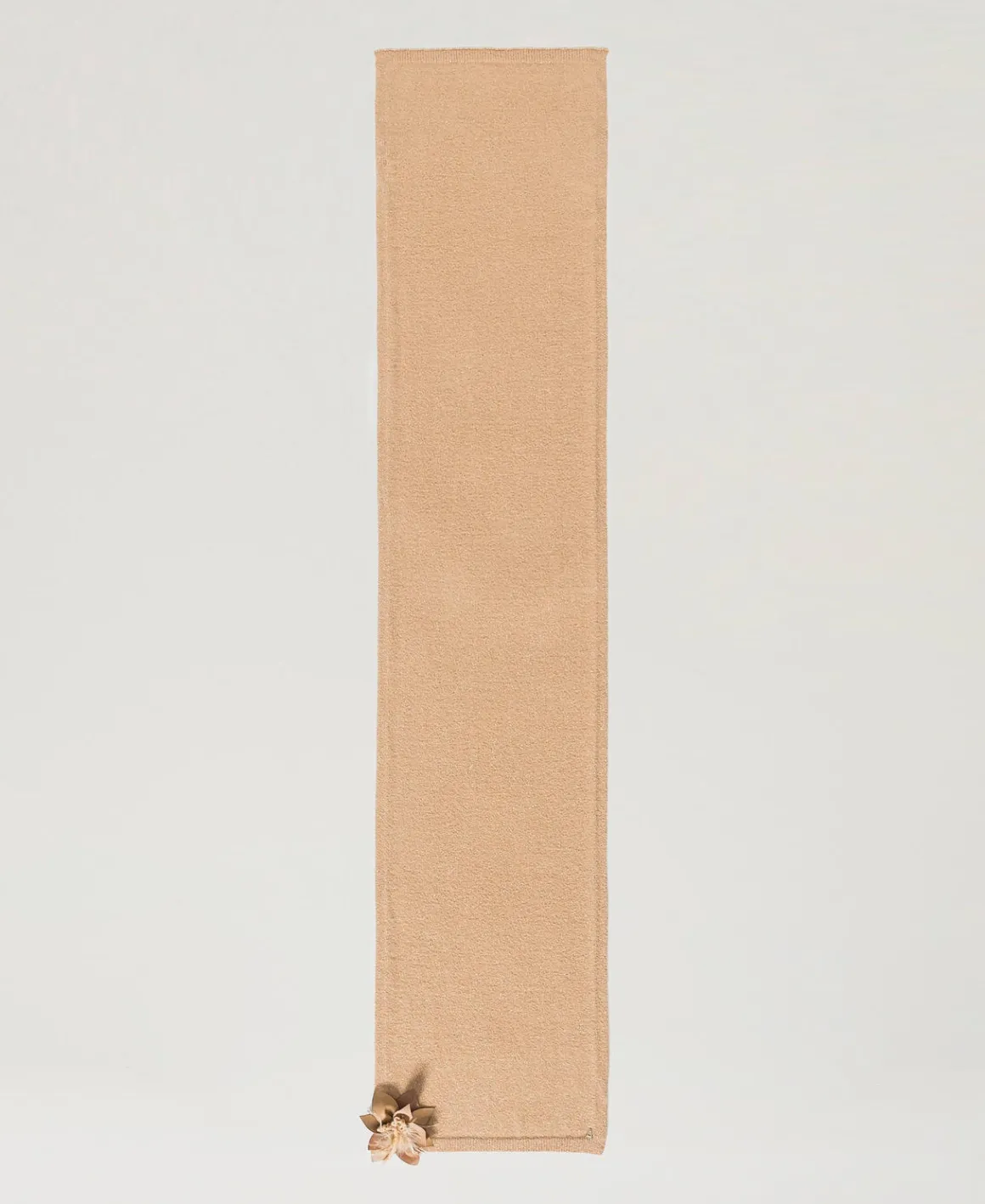 TWINSET Milano Sciarpa In Maglia Con Spilla A Fiore | Sciarpe