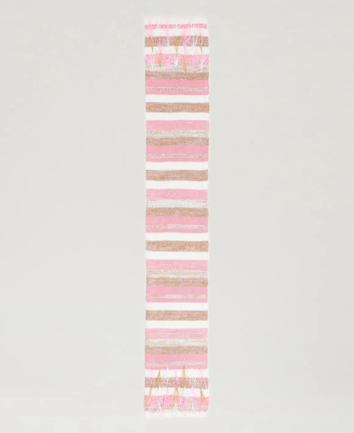 TWINSET Milano Sciarpa Jacquard Con Piume | Sciarpe