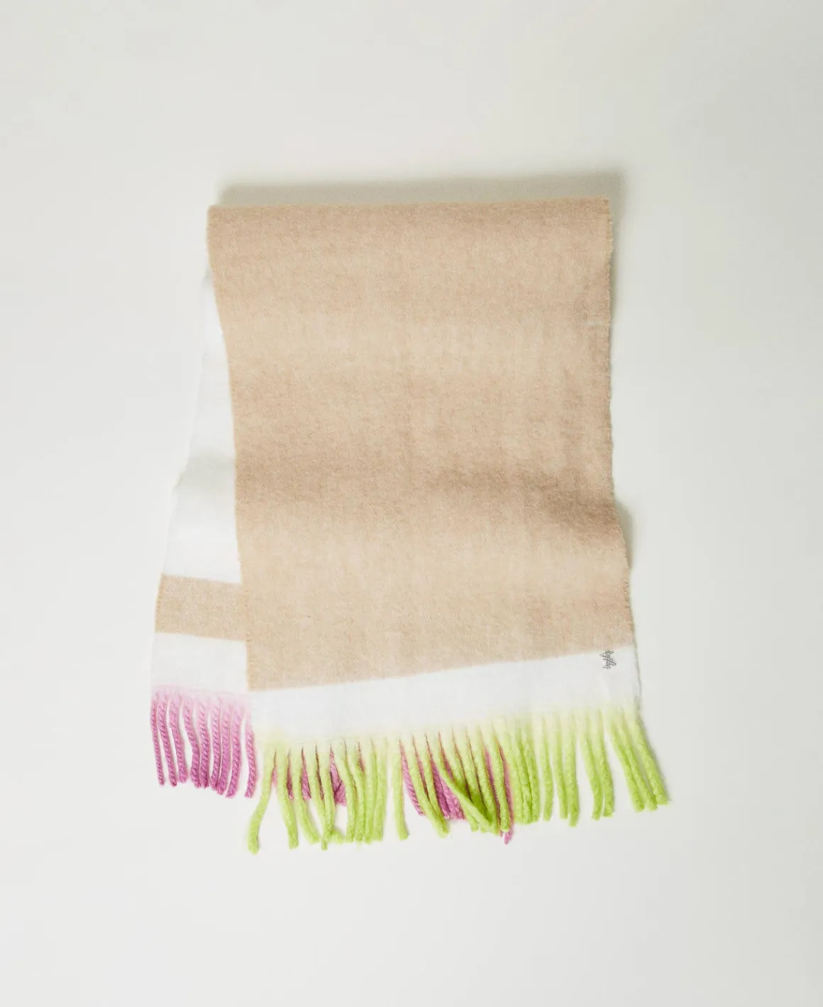 TWINSET Milano Sciarpa MYFO Con Frange Sfumate | Sciarpe