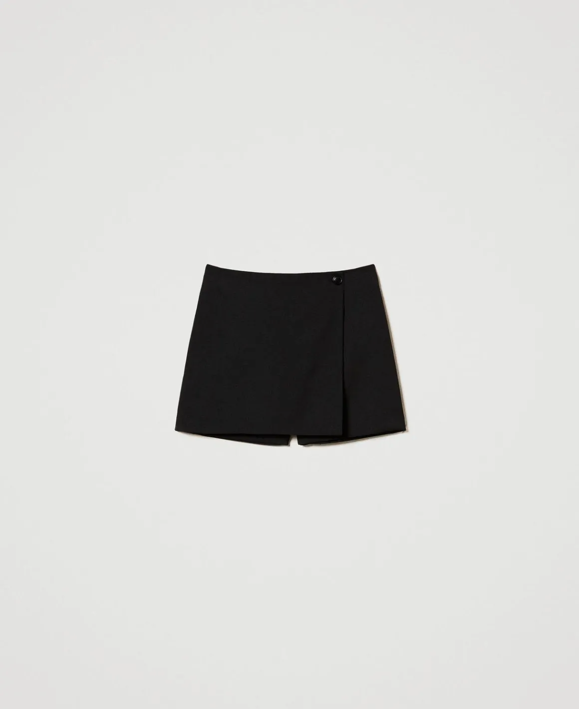 TWINSET Milano Shorts A Portafoglio In Misto Lana | Shorts