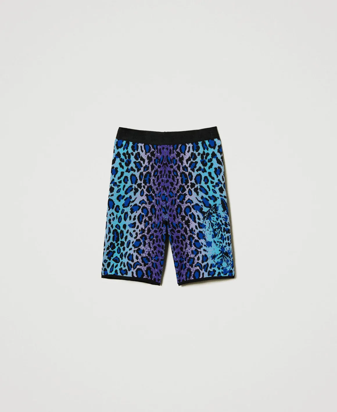 TWINSET Milano Shorts Biker MYFO In Maglia Jacquard | Shorts