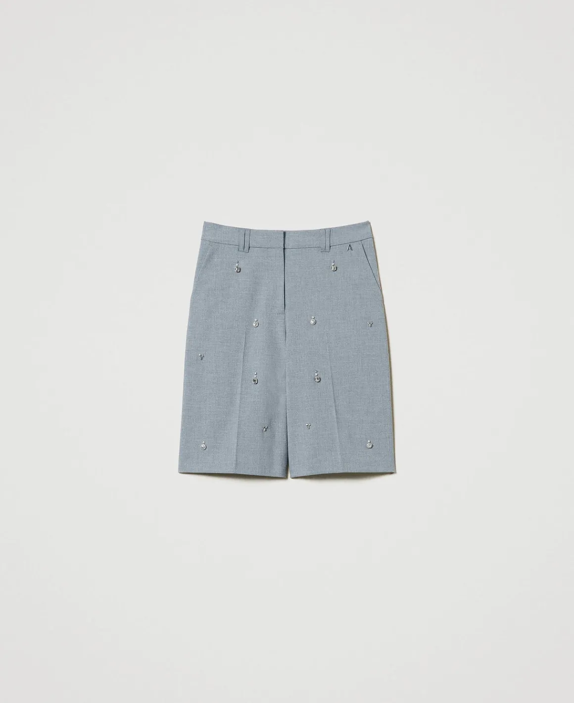 TWINSET Milano Shorts Con Ricami A Mano | Shorts