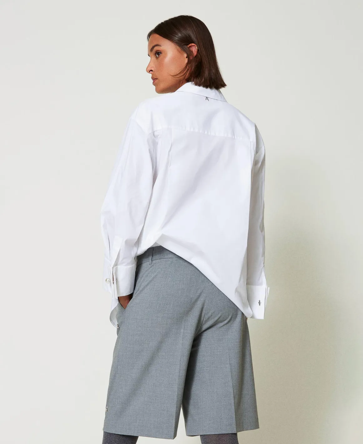TWINSET Milano Shorts Con Ricami A Mano | Shorts
