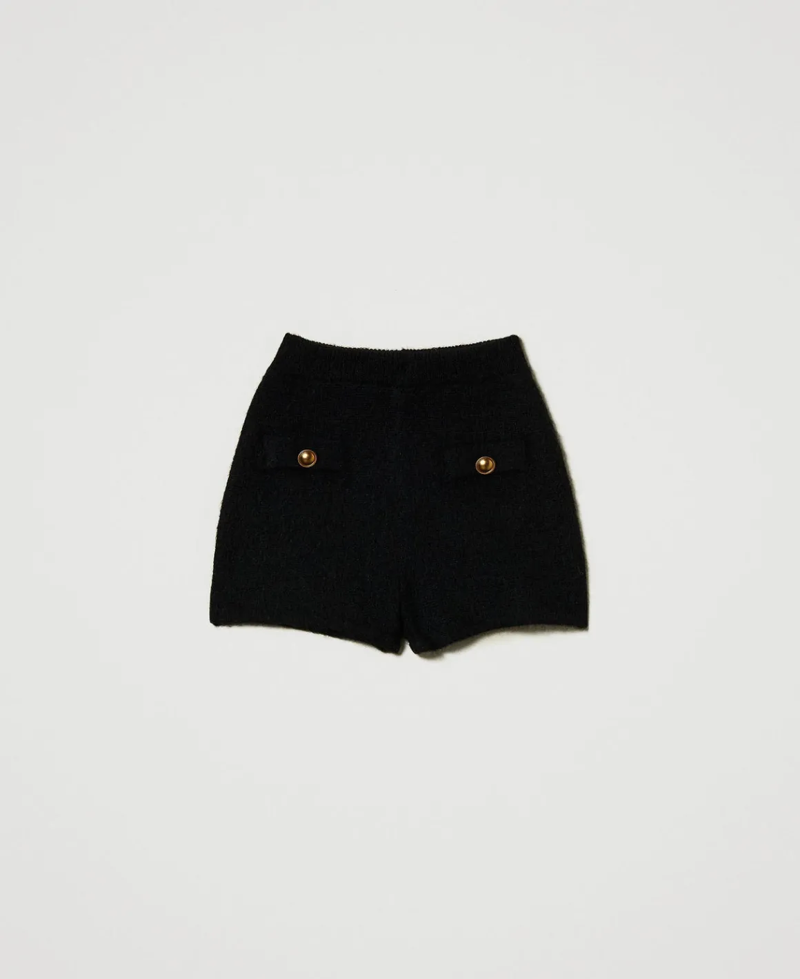TWINSET Milano Shorts 'Emily' In Maglia Misto Mohair | Shorts