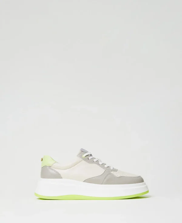TWINSET Milano Sneakers Color Block | Scarpe Basse | Sneakers
