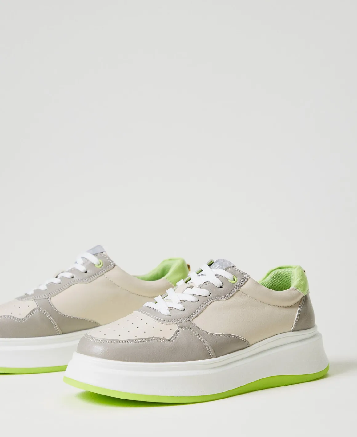 TWINSET Milano Sneakers Color Block | Scarpe Basse | Sneakers
