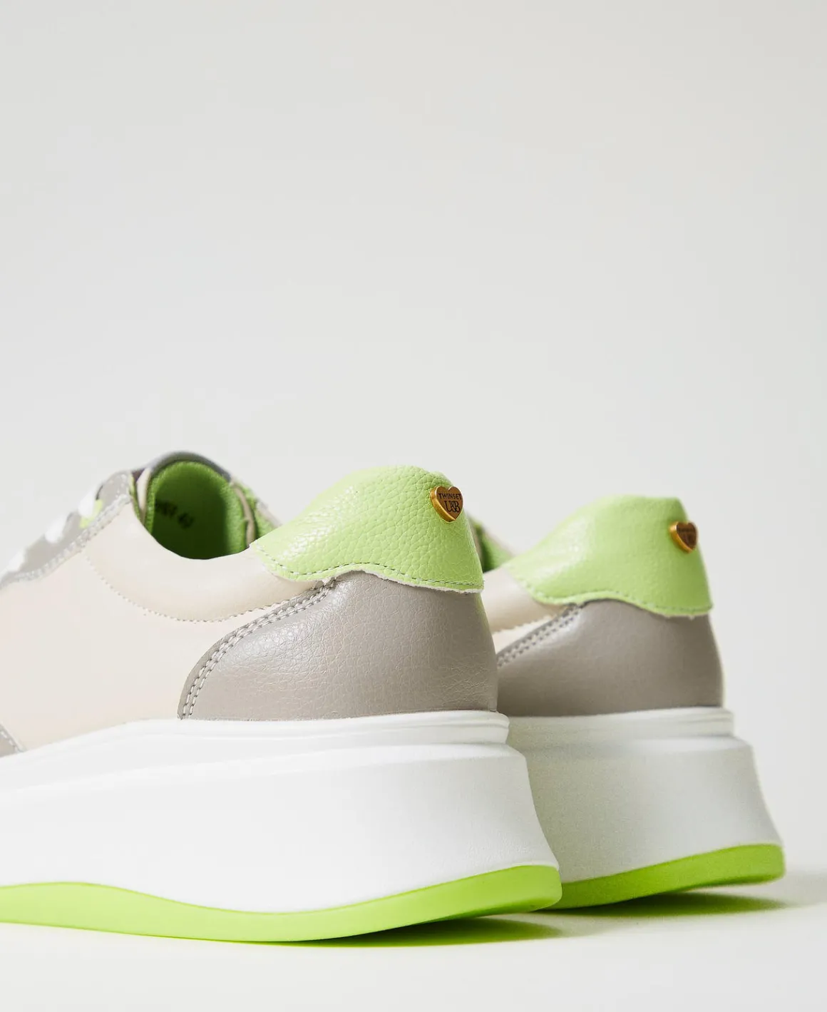 TWINSET Milano Sneakers Color Block | Scarpe Basse | Sneakers