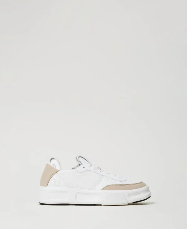 TWINSET Milano Sneakers Fessura Color Block | Scarpe Basse | Sneakers