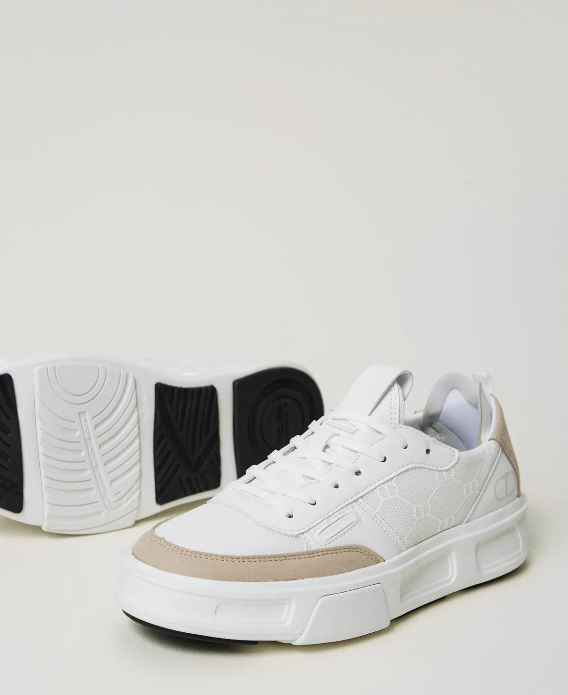 TWINSET Milano Sneakers Fessura Color Block | Scarpe Basse | Sneakers