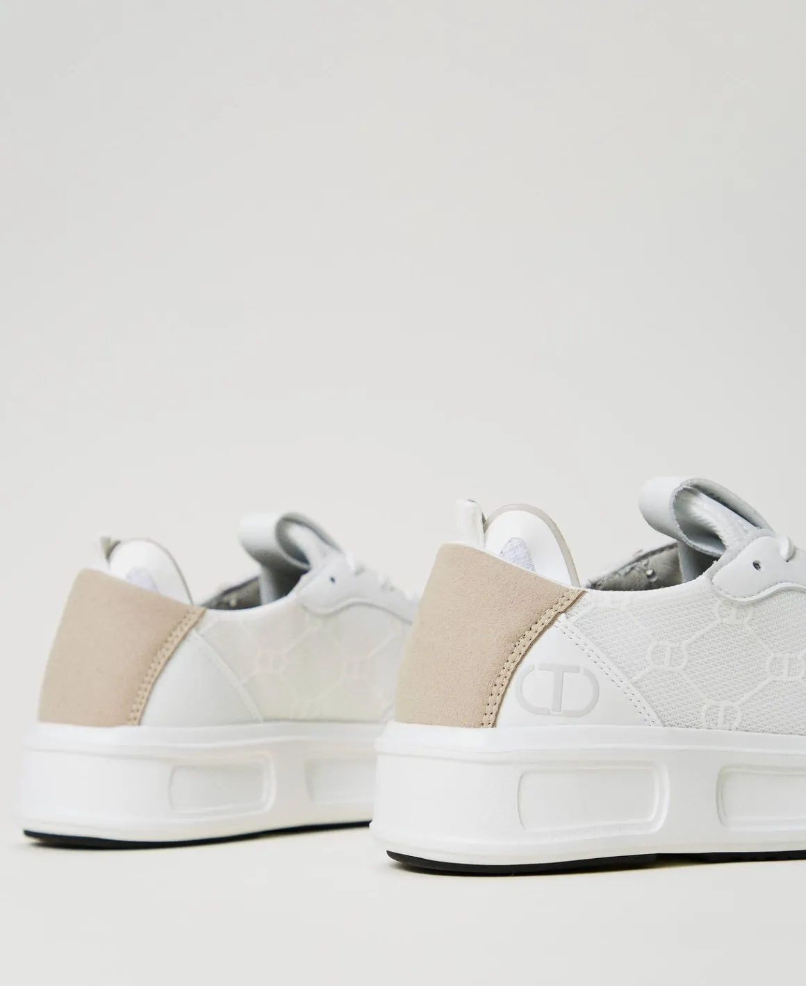 TWINSET Milano Sneakers Fessura Color Block | Scarpe Basse | Sneakers
