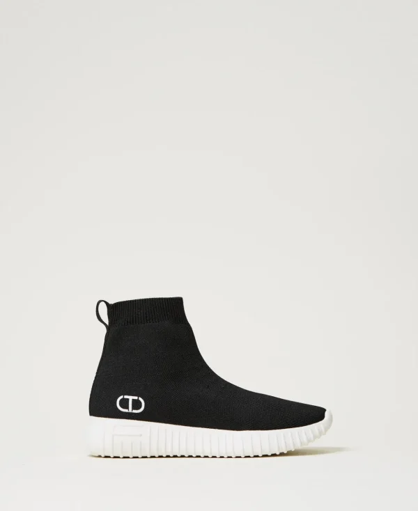 TWINSET Milano Sneakers Fessura Con Oval T | Scarpe