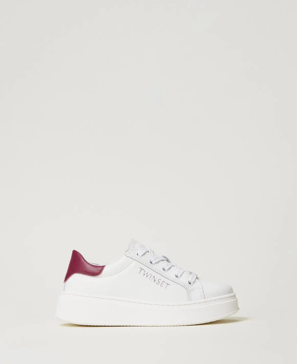TWINSET Milano Sneakers In Pelle Con Logo | Scarpe