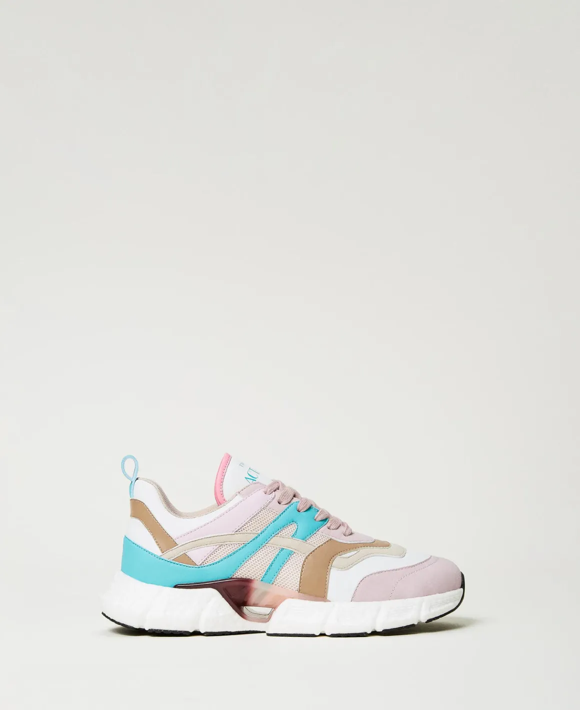TWINSET Milano Sneakers Running Color Block | Scarpe Basse | Sneakers