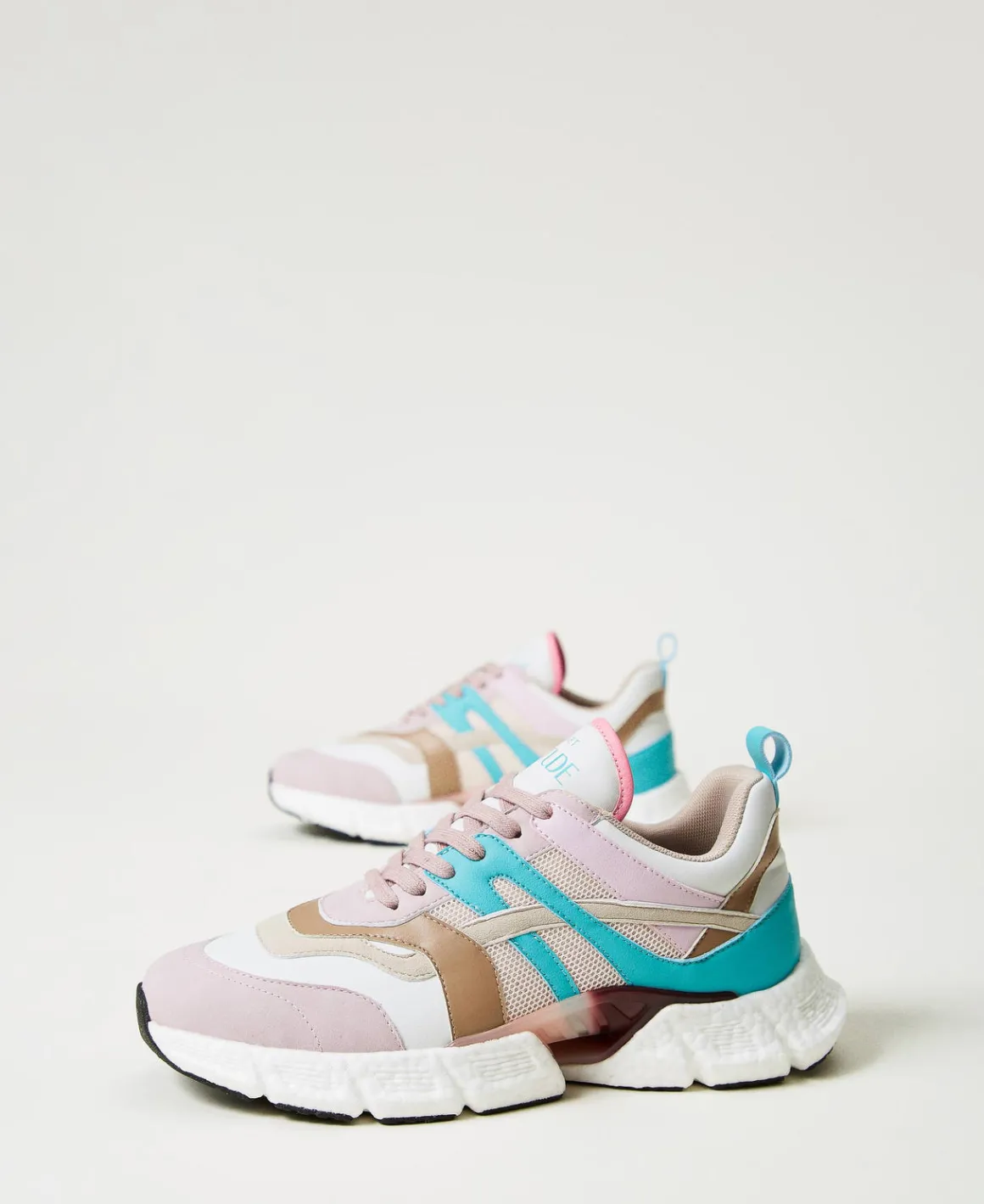 TWINSET Milano Sneakers Running Color Block | Scarpe Basse | Sneakers
