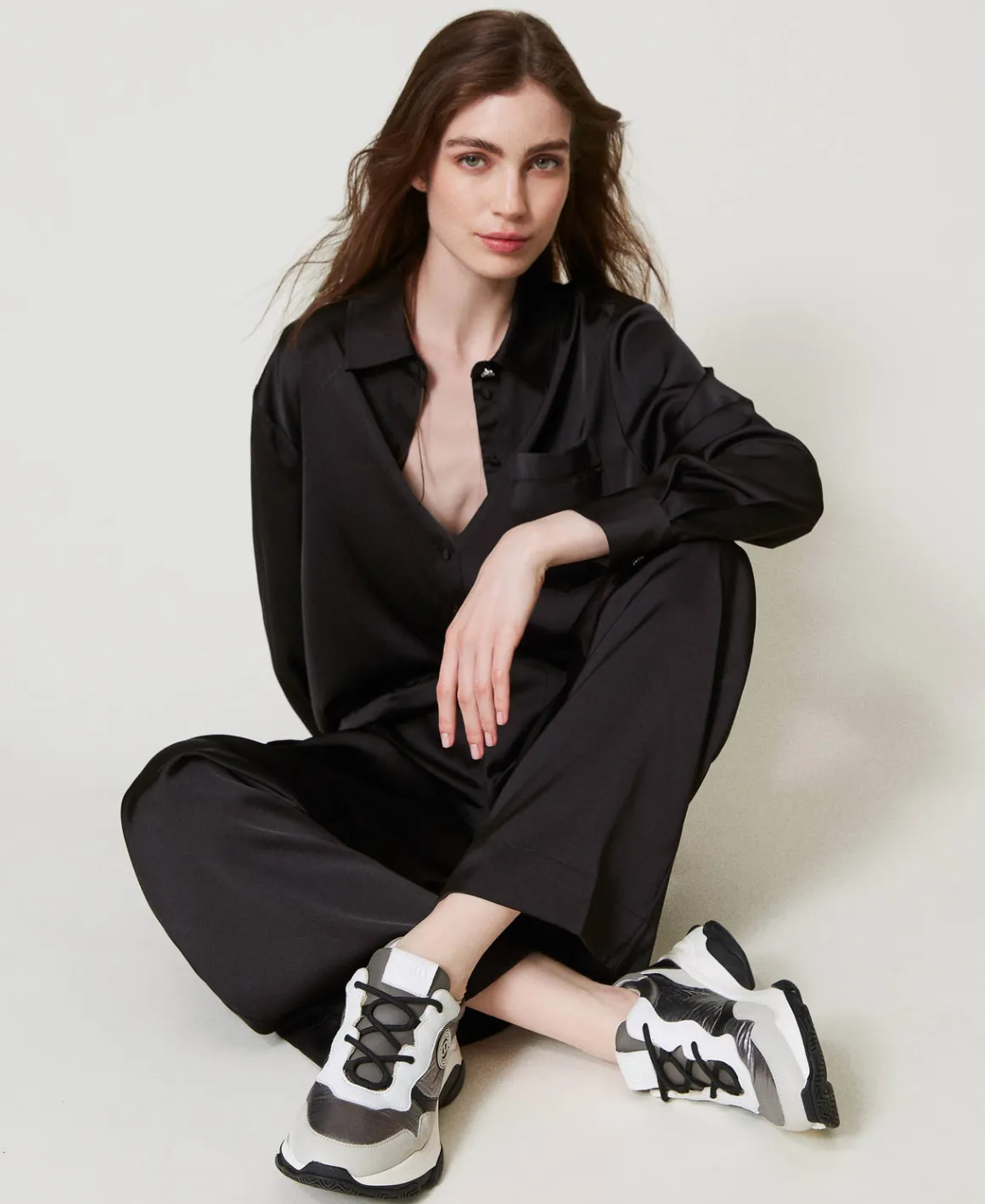 TWINSET Milano Sneakers Running Color Block | Scarpe Basse | Sneakers