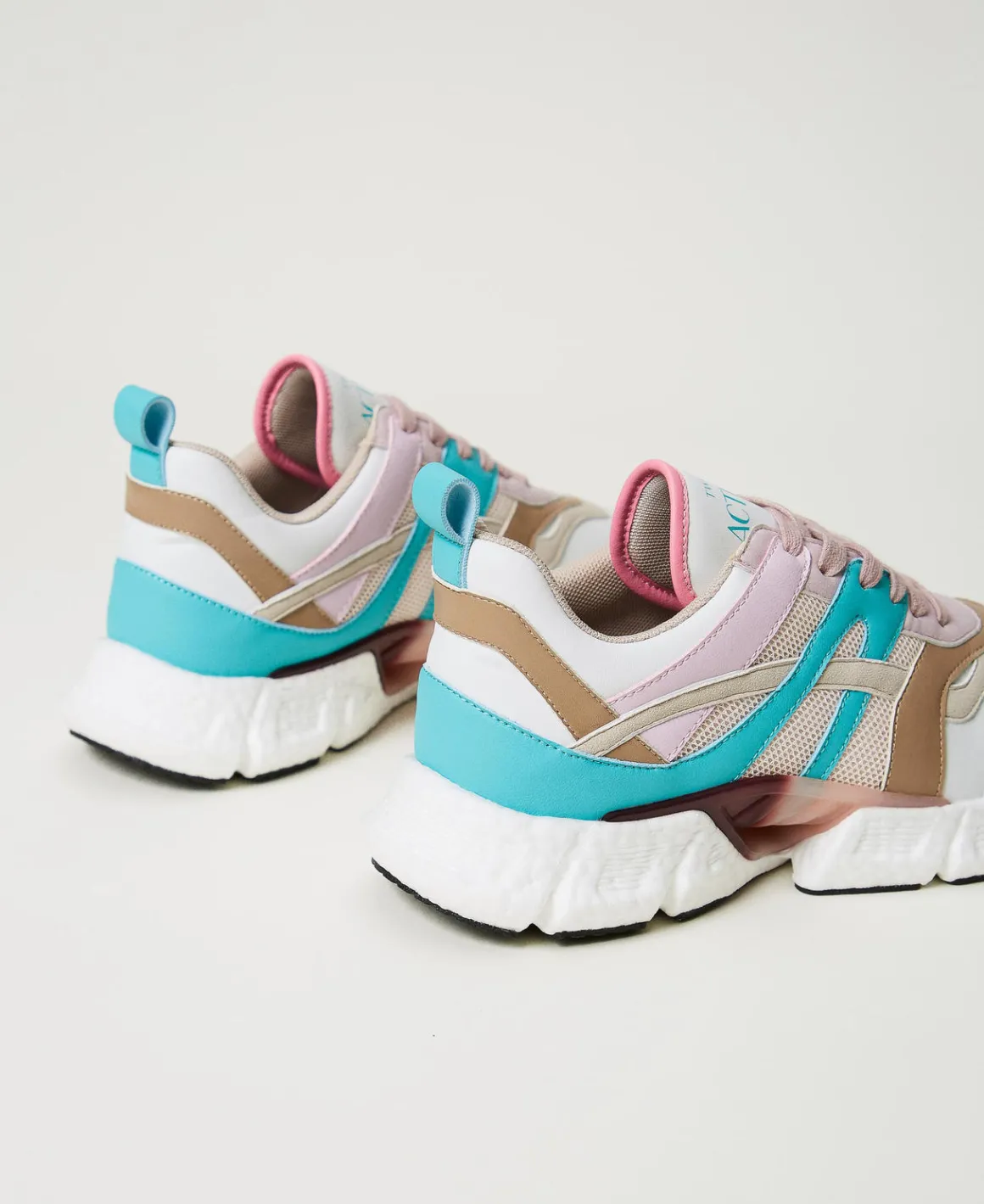 TWINSET Milano Sneakers Running Color Block | Scarpe Basse | Sneakers
