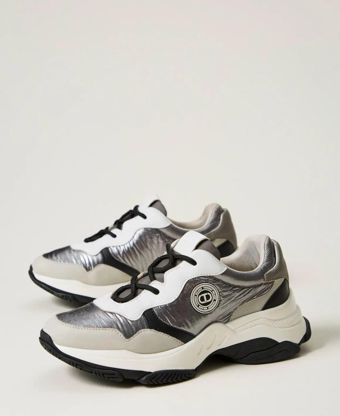 TWINSET Milano Sneakers Running Color Block | Scarpe Basse | Sneakers