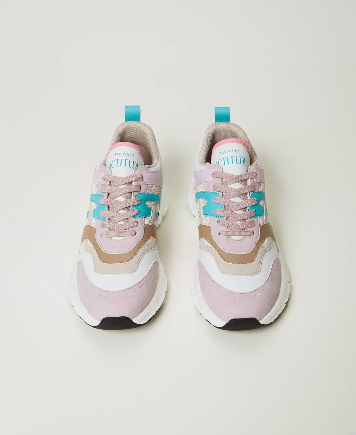 TWINSET Milano Sneakers Running Color Block | Scarpe Basse | Sneakers
