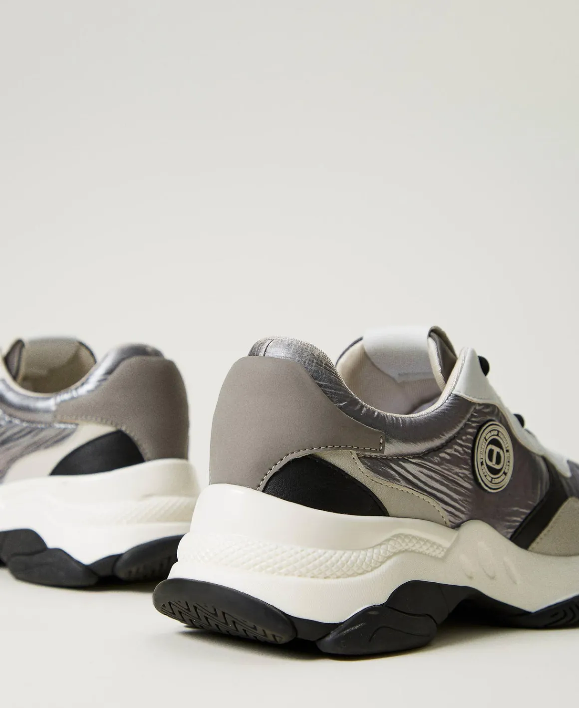 TWINSET Milano Sneakers Running Color Block | Scarpe Basse | Sneakers
