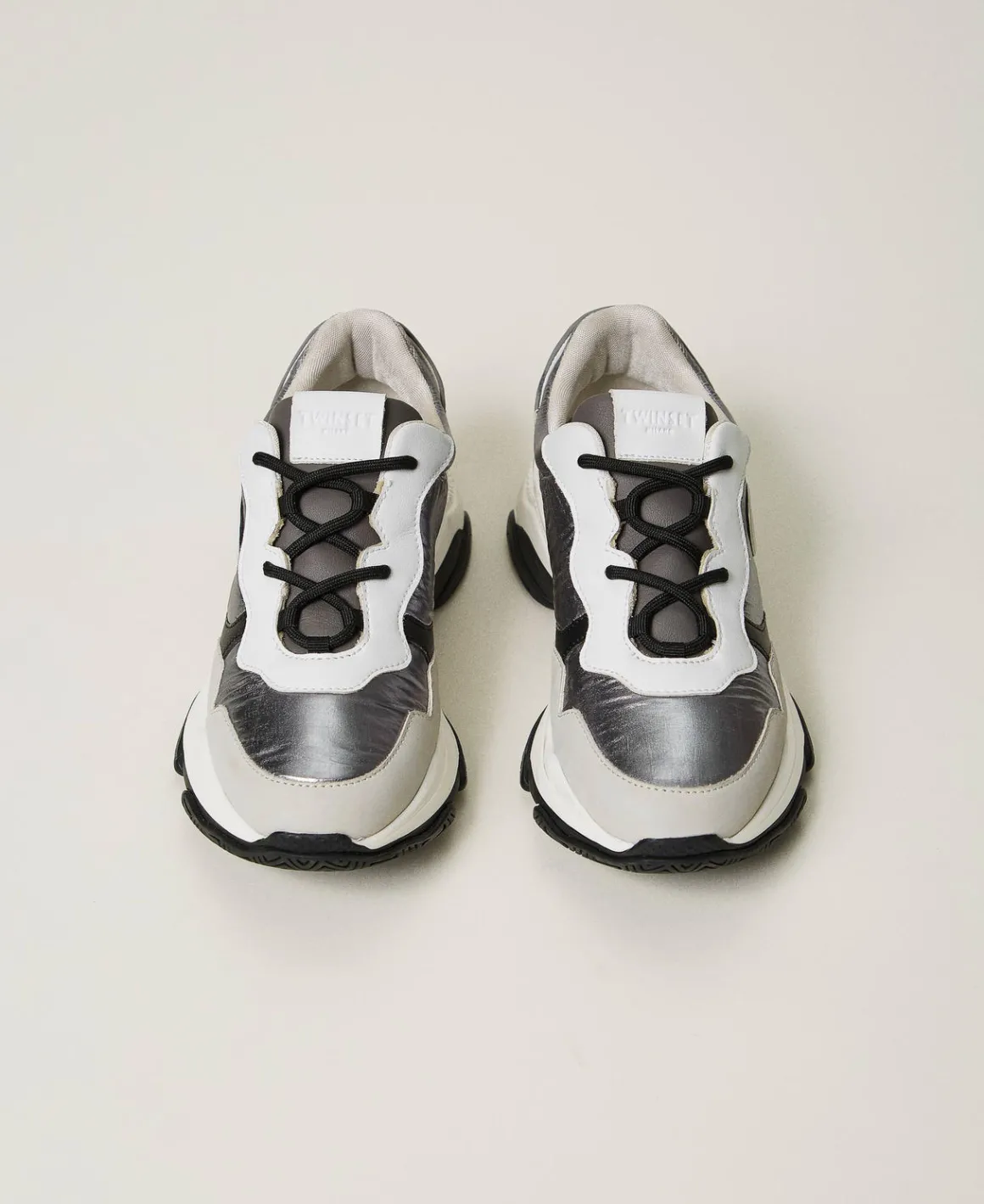 TWINSET Milano Sneakers Running Color Block | Scarpe Basse | Sneakers