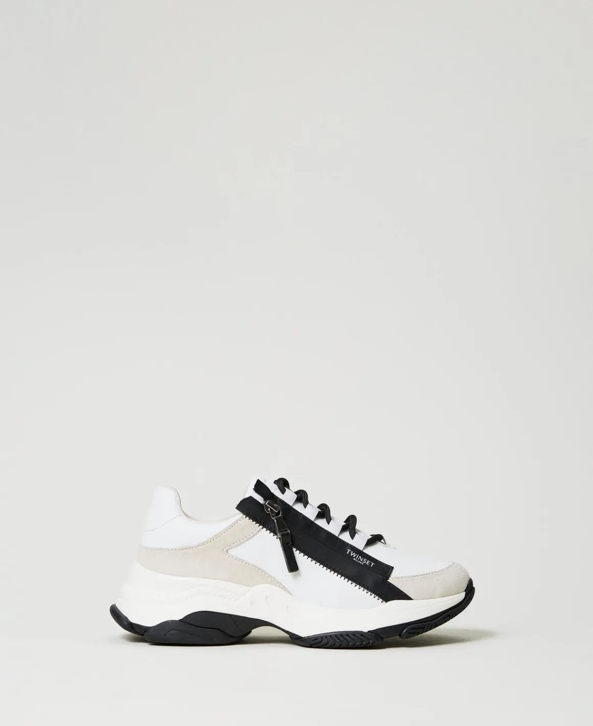 TWINSET Milano Sneakers Running Con Zip | Scarpe Basse | Sneakers