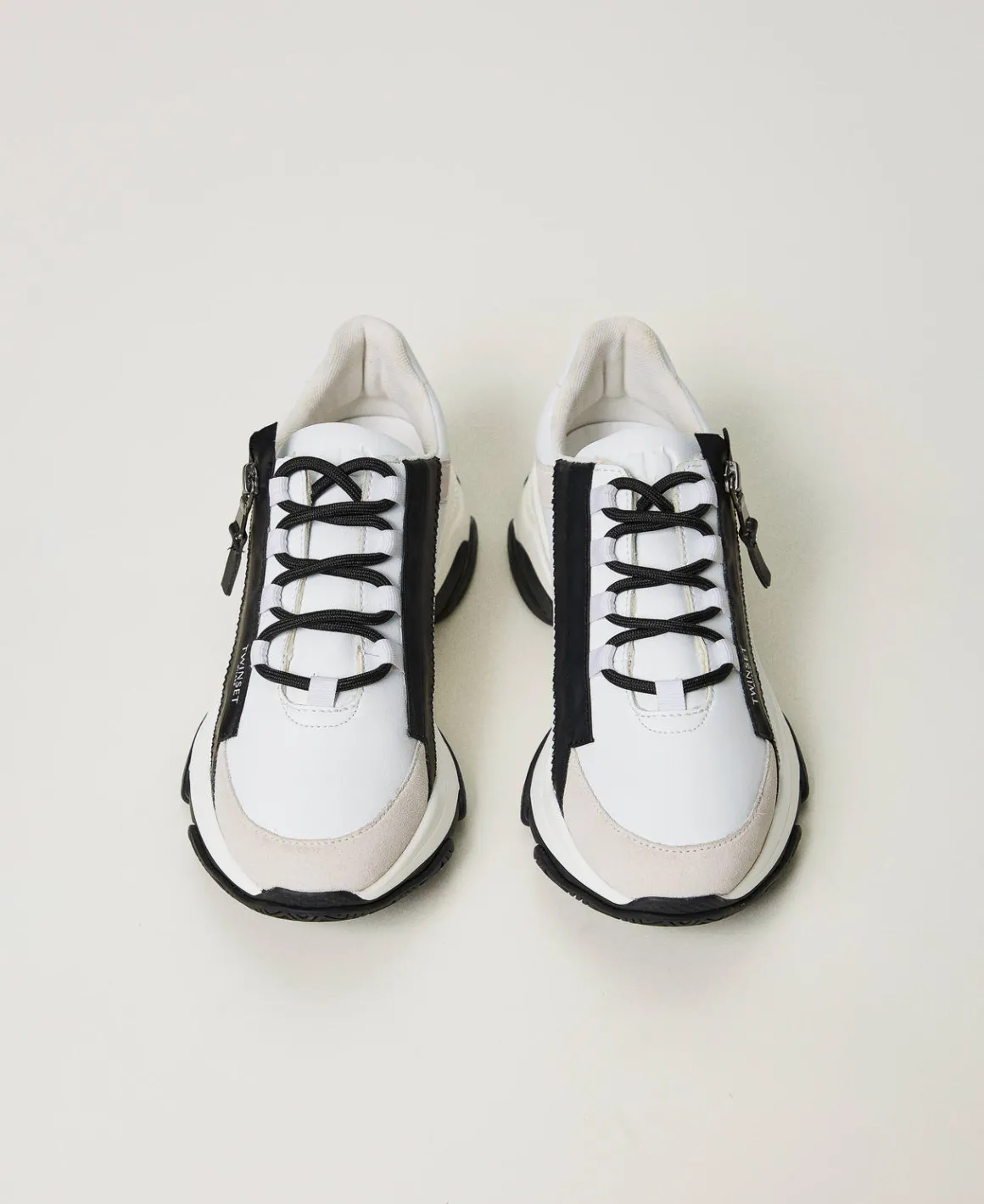 TWINSET Milano Sneakers Running Con Zip | Scarpe Basse | Sneakers