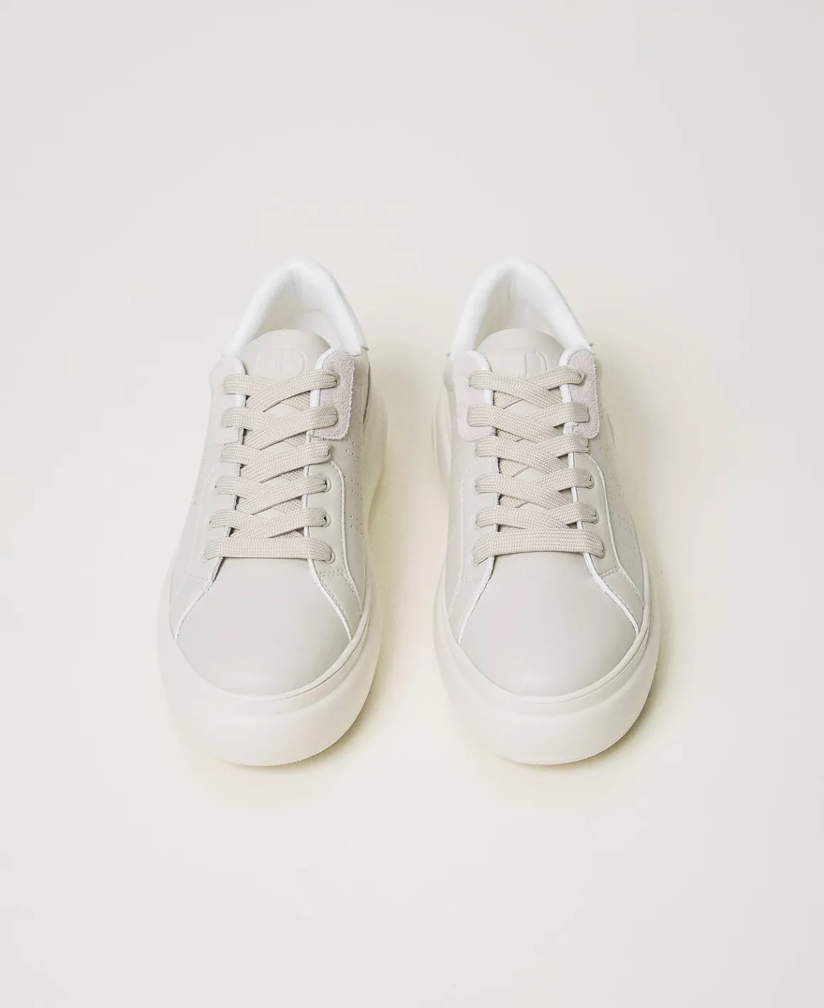 TWINSET Milano Sneakers Traforate Con Logo | Scarpe Basse | Sneakers