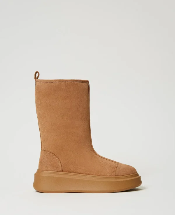 TWINSET Milano Stivali Platform Imbottiti | Scarpe Basse | Stivali E Stivaletti