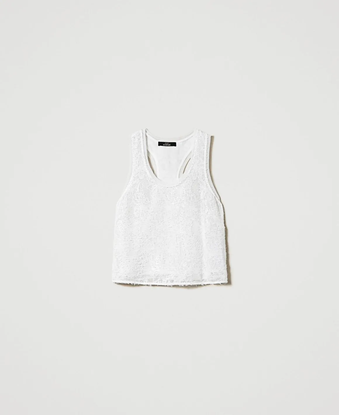 TWINSET Milano Top A Canotta In Full Paillettes | T-Shirt E Top