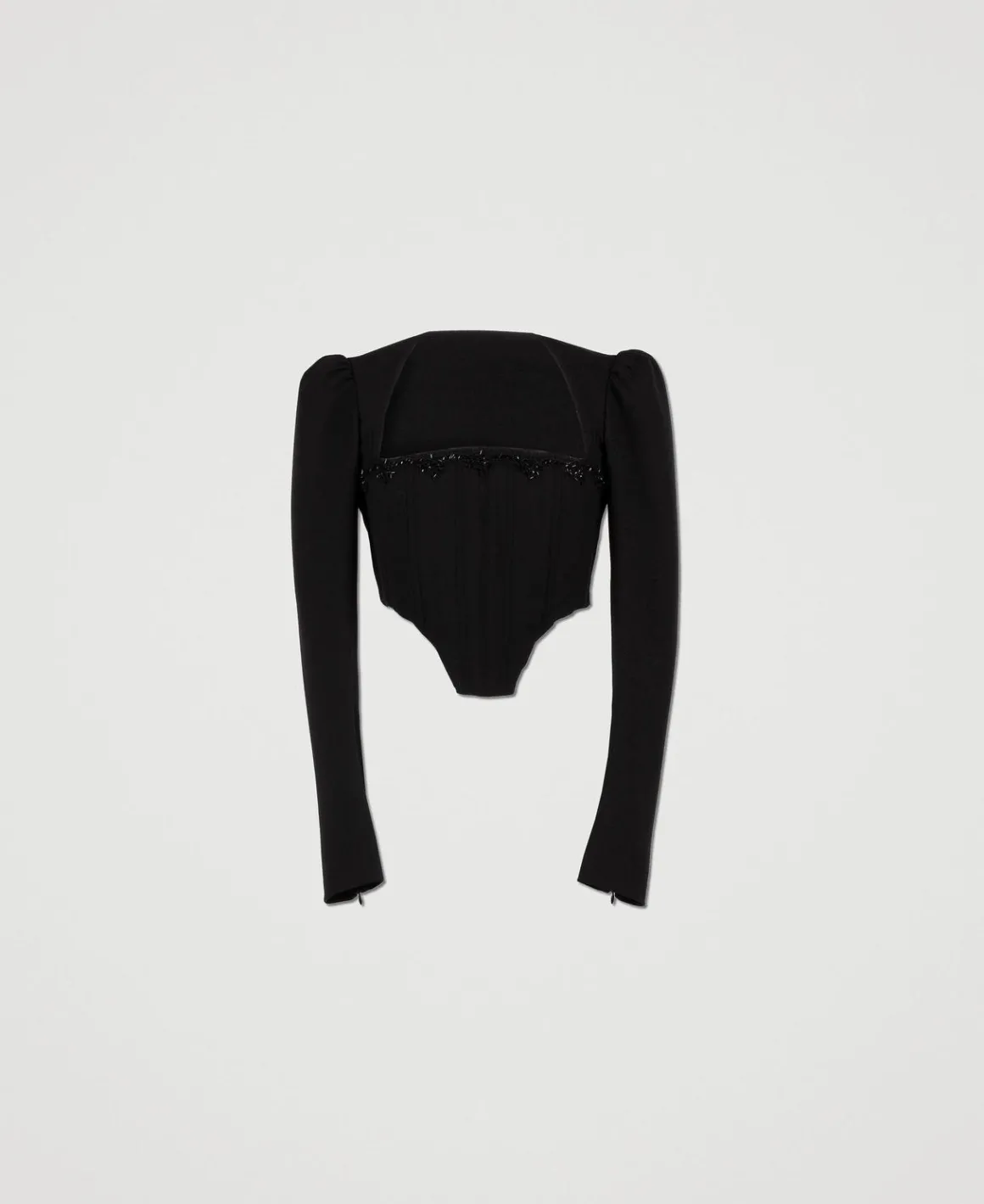 TWINSET Milano Top Bustier Con Ricamo | T-Shirt E Top