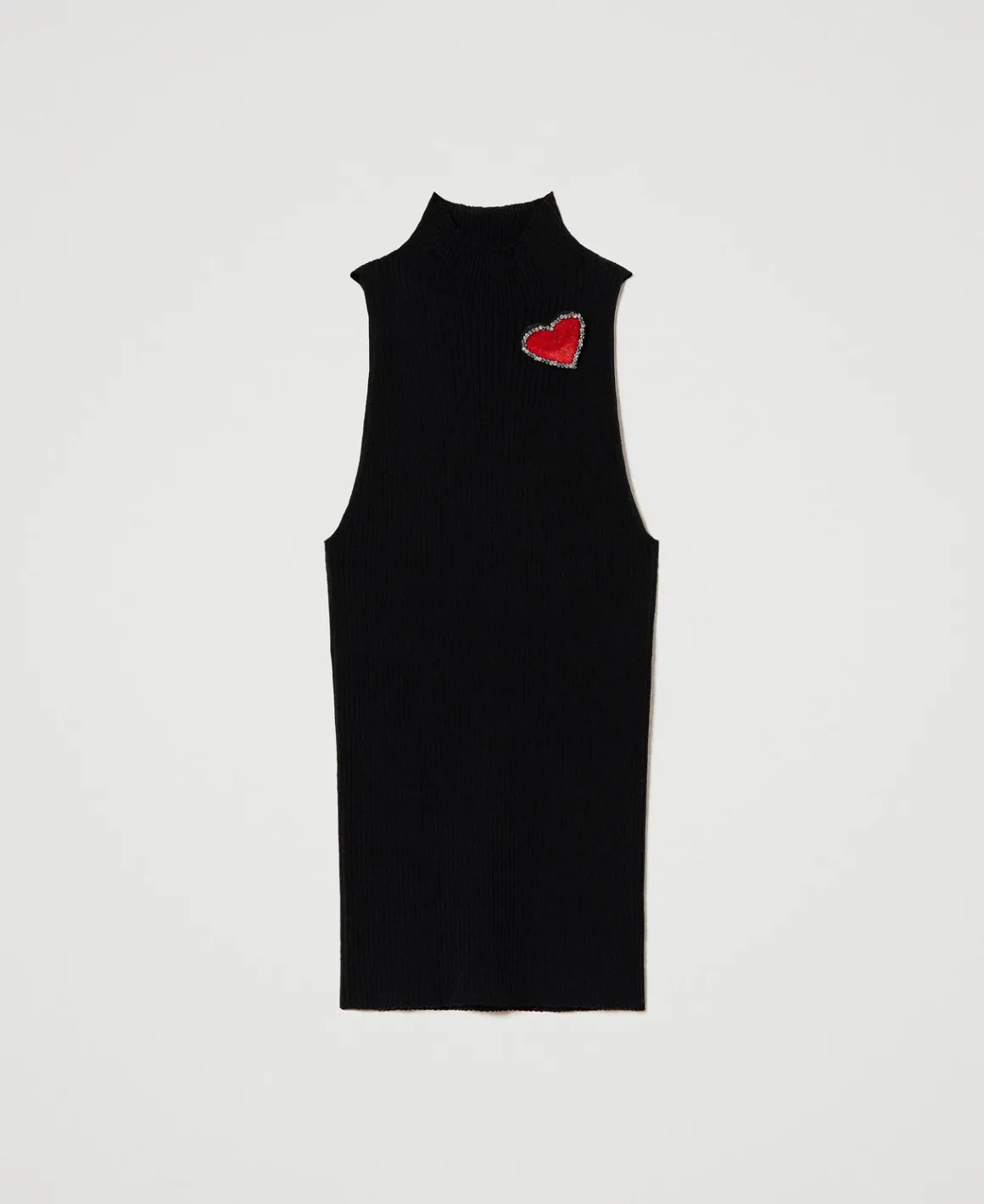 TWINSET Milano Top In Maglia A Righe Con Spilla | T-Shirt E Top