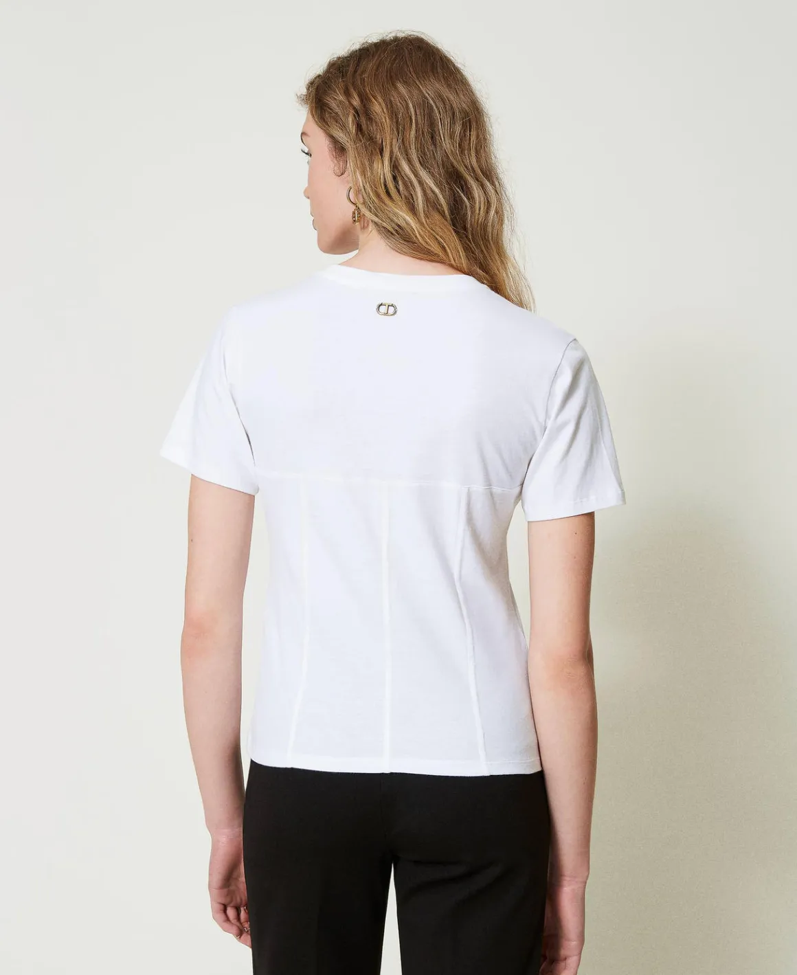 TWINSET Milano T-shirt Con Costruzione Bustier | T-Shirt E Top