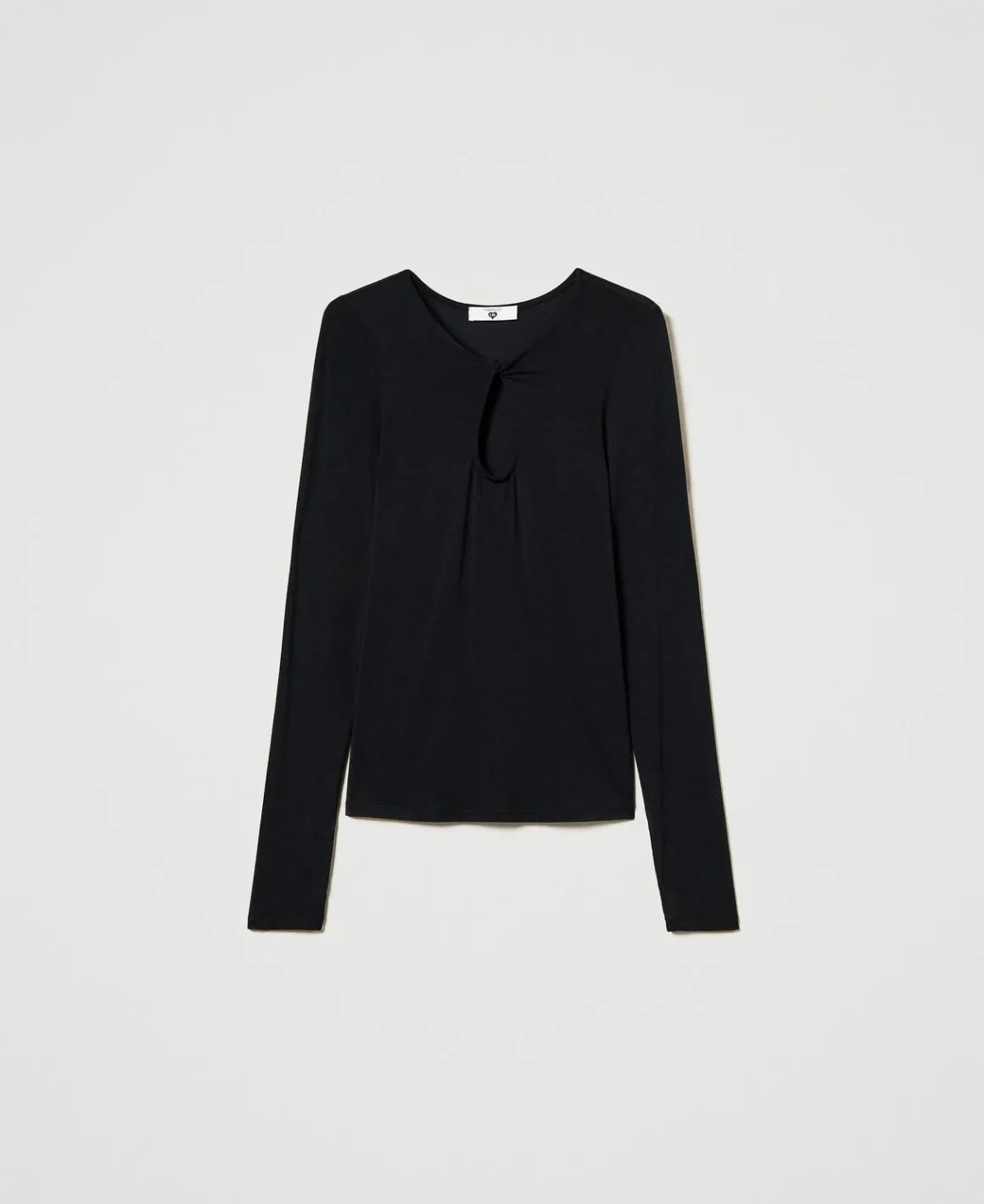 TWINSET Milano T-shirt Con Cut-out | T-Shirt E Top