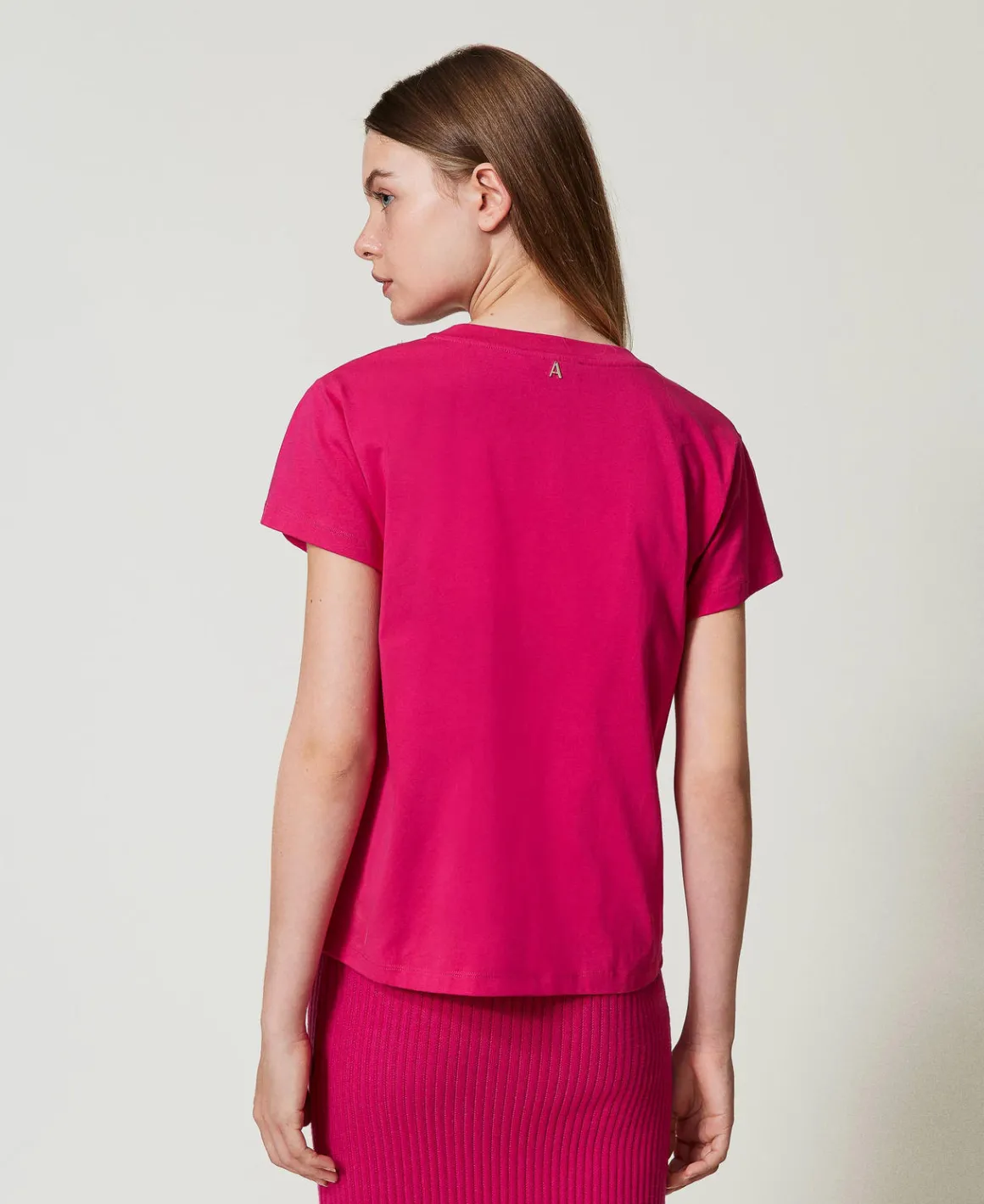 TWINSET Milano T-shirt Con Frange Ricamate | T-Shirt E Top