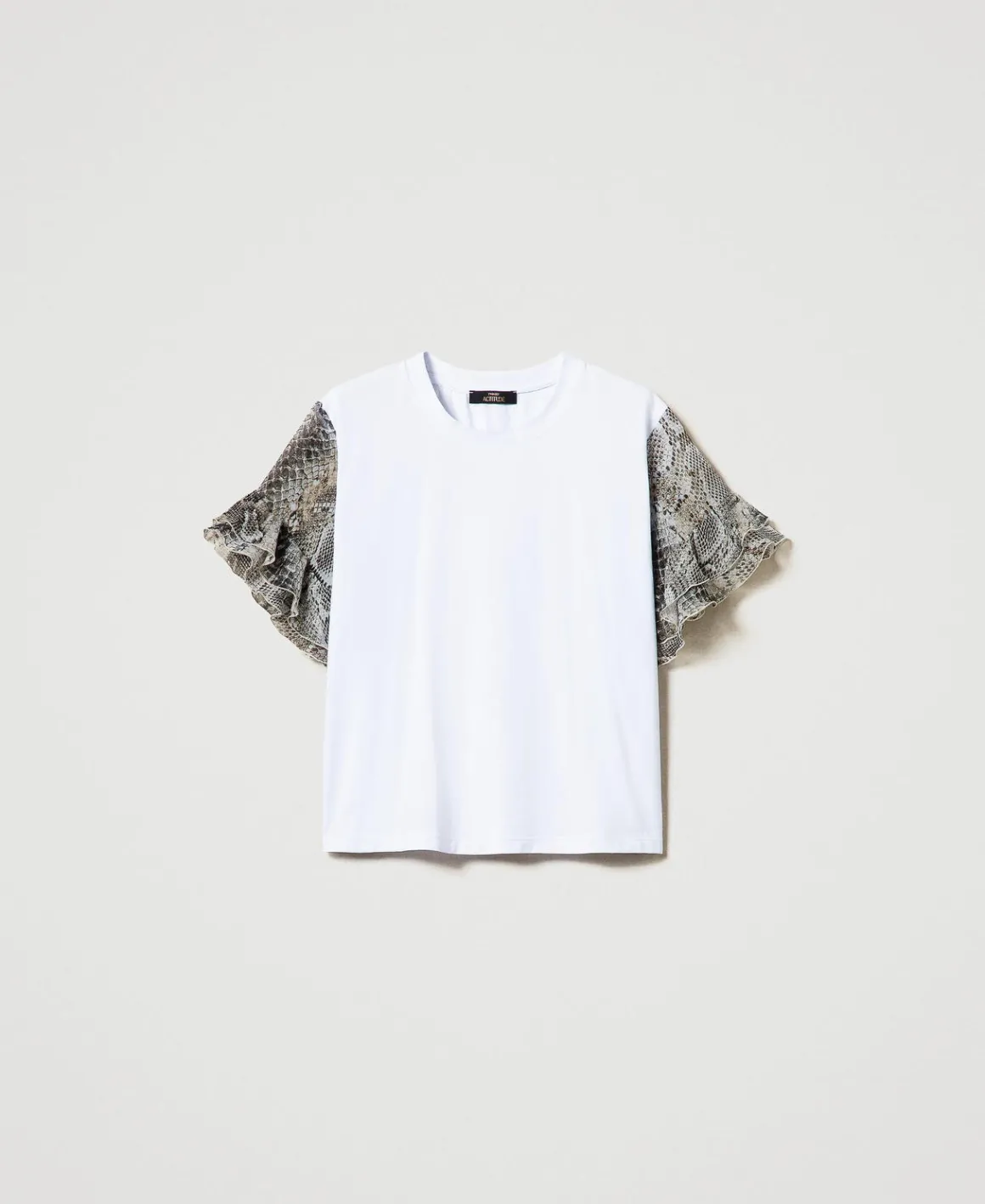 TWINSET Milano T-shirt Con Maniche A Stampa Snake | T-Shirt E Top